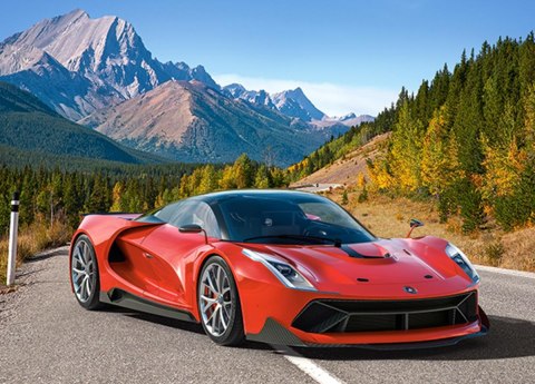 Puzzle 260 elementów Mountain Ride CASTORLAND B-27477