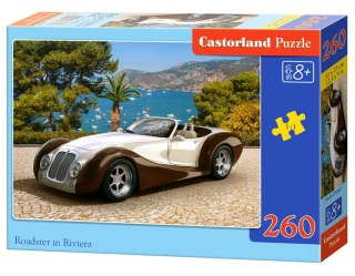 Puzzle 260 elementów Roadster in Riviera CASTORLAND B-27538