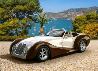 Puzzle 260 elementów Roadster in Riviera CASTORLAND B-27538
