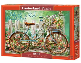 Puzzle 500 elementów Beautiful Ride CASTORLAND B-52998 BEAUTIFUL RIDE