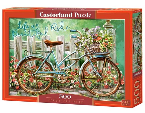 Puzzle 500 elementów Beautiful Ride CASTORLAND B-52998 BEAUTIFUL RIDE