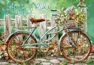 Puzzle 500 elementów Beautiful Ride CASTORLAND B-52998 BEAUTIFUL RIDE
