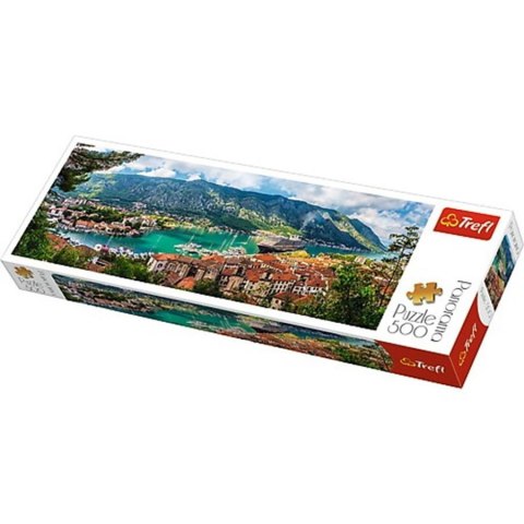 Puzzle 500 elementów Czarnogóra TREFL 29506 TR