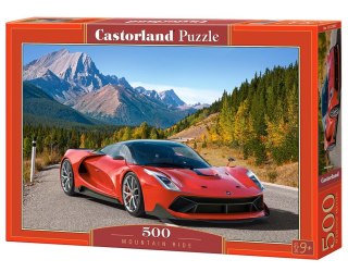 Puzzle 500 elementów Mountain Ride CASTORLAND B-52967