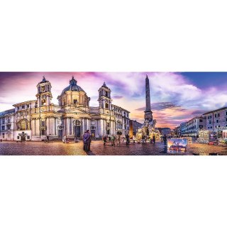 Puzzle 500 elementów Piazza Navona Rzym TREFL 29501