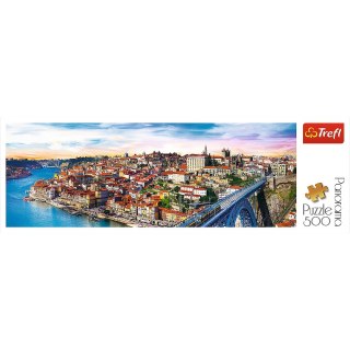 Puzzle 500 elementów Portugalia TREFL 29502