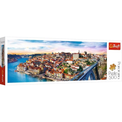 Puzzle 500 elementów Portugalia TREFL 29502