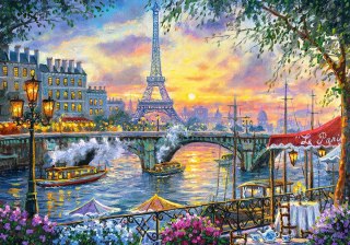 Puzzle 500 elementów Tea Time in Paris CASTORLAND B-53018