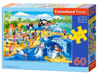 Puzzle 60 elementów Dolphinarium CASTORLAND B-066148