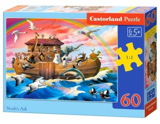 Puzzle 60 elementów Noas h Ark CASTORLAND B-066186