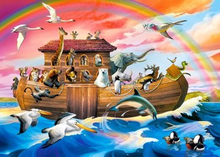 Puzzle 60 elementów Noas h Ark CASTORLAND B-066186