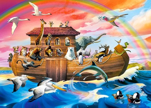 Puzzle 60 elementów Noas h Ark CASTORLAND B-066186