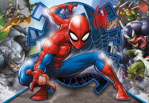 Puzzle Clementoni 104 elementy Spiderman 27116