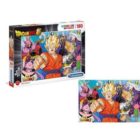 Puzzle Clementoni 180 elementów Dragon Ball 29755