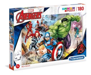 Puzzle Clementoni 180el Avengers 29295