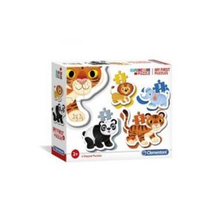 Puzzle Clementoni 2,3,4,5 elementów Moje pierwsze 20810