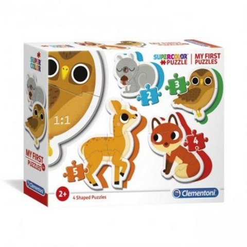 Puzzle Clementoni 2,3,4,5 elementów Moje pierwsze 20814