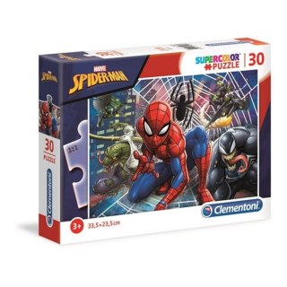 Puzzle Clementoni 30 elementów Spiderman 20250