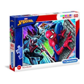 Puzzle Clementoni 60 elementów Spiderman 26048