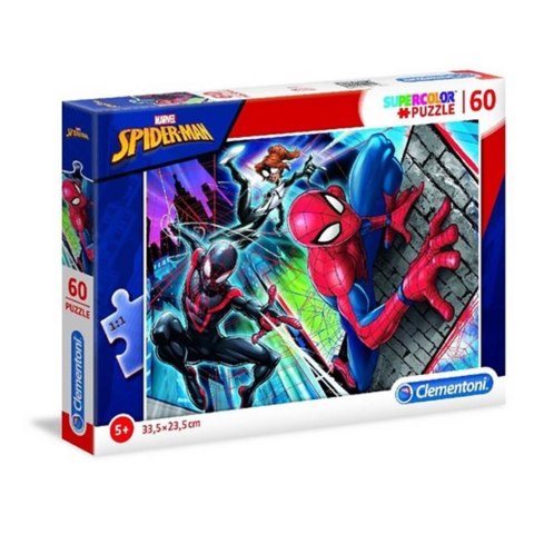 Puzzle Clementoni 60 elementów Spiderman 26048