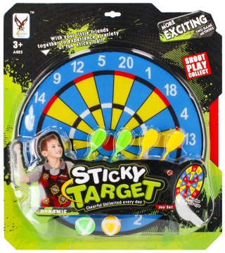 Tarcza z rzutkami MEGA CREATIVE 429816