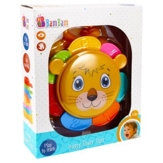 Wesoła Wieża Tygrys BAM BAM 428984