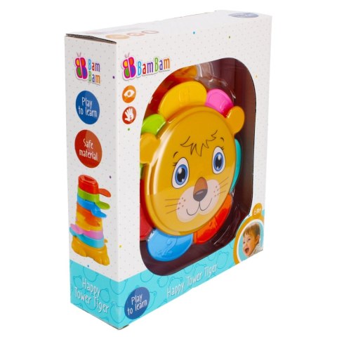 Wesoła Wieża Tygrys BAM BAM 428984