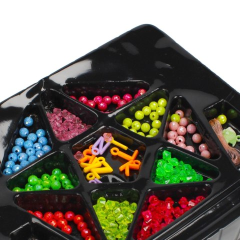 Zestaw Koralików do nawlekania MEGA CREATIVE 440969