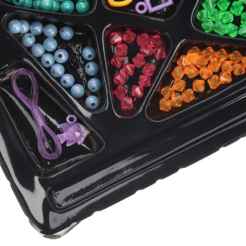 Zestaw Koralików do nawlekania MEGA CREATIVE 440969