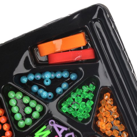 Zestaw Koralików do nawlekania MEGA CREATIVE 440969
