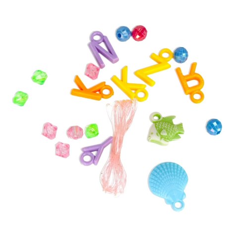 Zestaw Koralików do nawlekania MEGA CREATIVE 440969