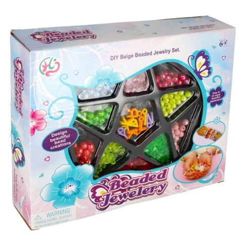 Zestaw Koralików do nawlekania MEGA CREATIVE 440969