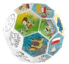 Zestaw kreatywny do kolorowania Piłka nożna 3D ALBA MOLI MPD-000105