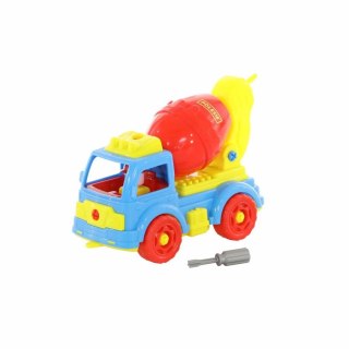 Auto Ciężarowe Betoniarka 30cm POLESIE