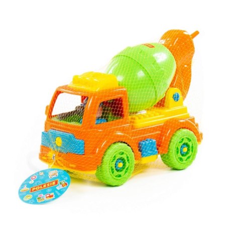 Auto Ciężarowe Betoniarka 30cm POLESIE