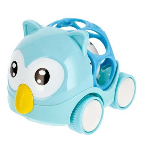 Auto Zwierzak z grzechotką MEGA CREATIVE 454464