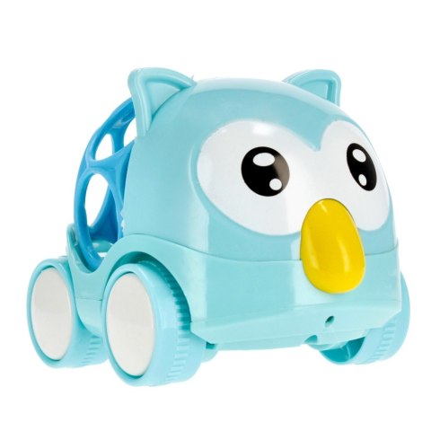 Auto Zwierzak z grzechotką MEGA CREATIVE 454464