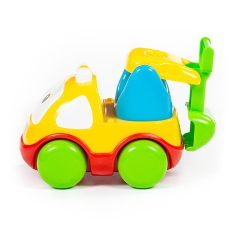 Auto ciężarowe 11 cm Dźwig Bibi Danny WADER POLESIE 79381 WADE