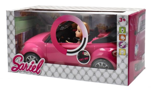 Auto dla lalek z akcesoriami MEGA CREATIVE 459236
