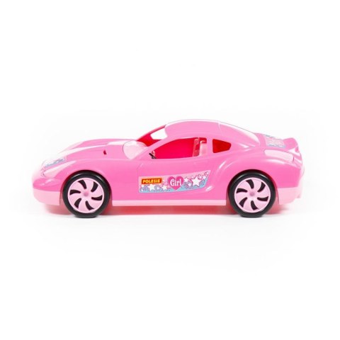 Auto wyścigowe 35 cm Tornado różowe WADER POLESIE 78582