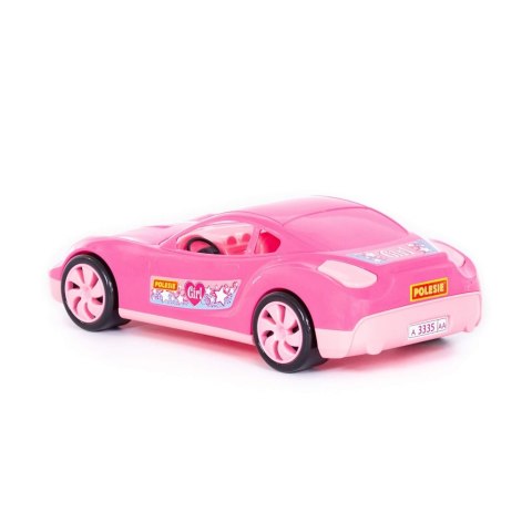 Auto wyścigowe 35 cm Tornado różowe WADER POLESIE 78582
