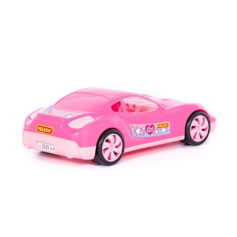 Auto wyścigowe 35 cm Tornado różowe WADER POLESIE 78582