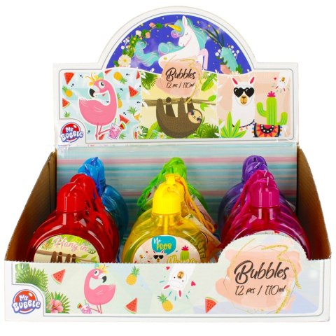 Bańki mydlane 110 ml w butelce Unico MY BUBBLE 446047