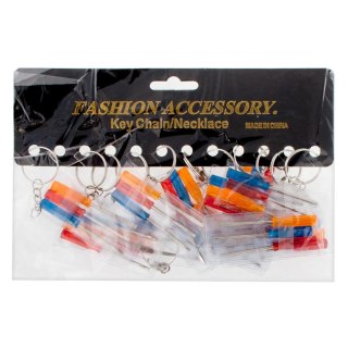 Brelok metalowo/plastikowy Śrubokręt 6cm 3 sztuki PISAREK