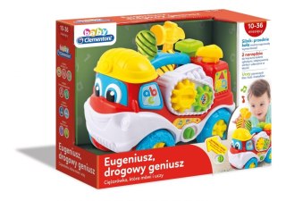 Clementoni Eugeniusz drogowy geniusz 50110"