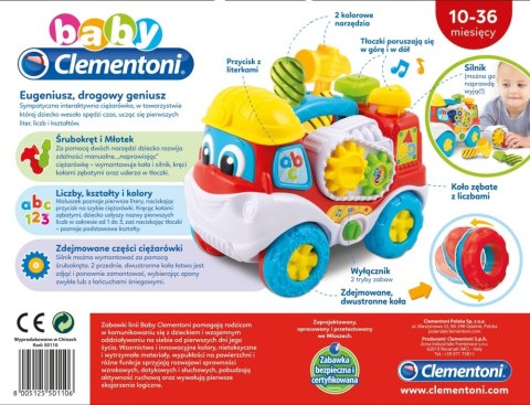 Clementoni Eugeniusz drogowy geniusz 50110"
