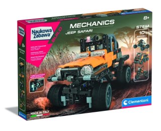 Clementoni Laboratorium Mechaniczne Jeep 50123