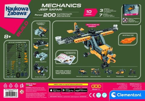 Clementoni Laboratorium Mechaniczne Jeep 50123
