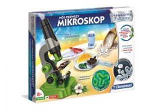 Clementoni Mój Pierwszy Mikroskop 50071