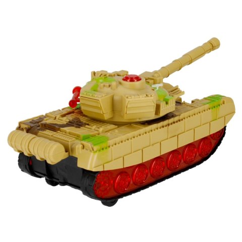 Czołg plastikowy 22CM Display A 6 MEGA CREATIVE 458279